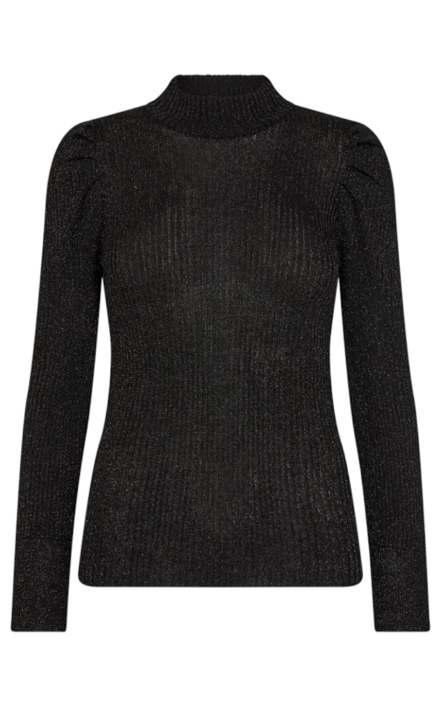 Freequent Bluse - Luretta - Black