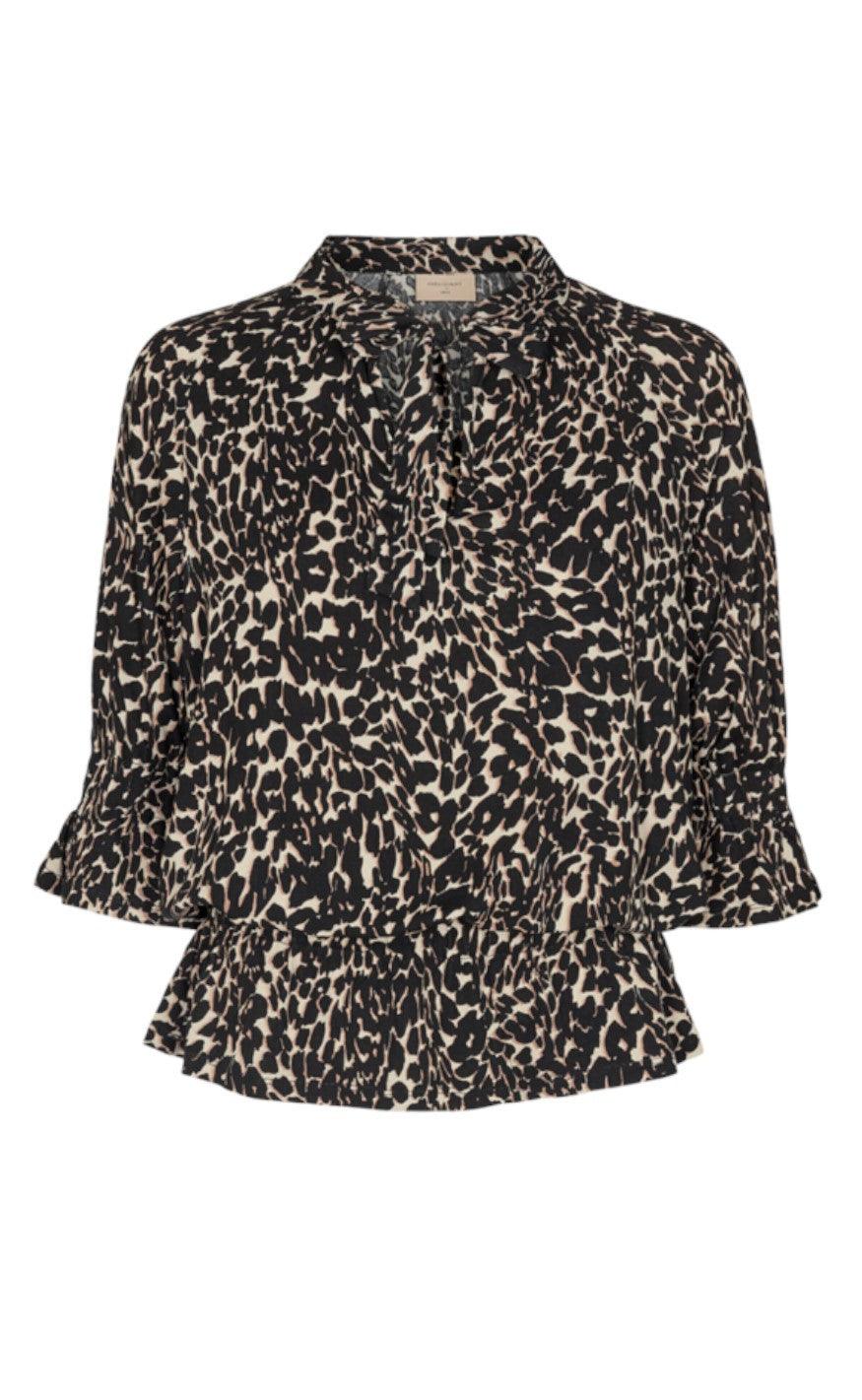 Freequent Bluse - Maru - Black