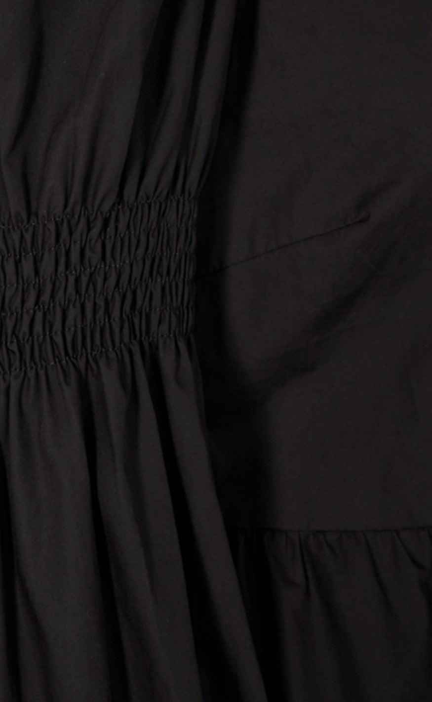 Freequent Bluse - Rhinay - Black