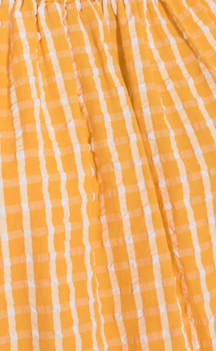 Freequent Bluse - Scat - Banana Cream Mix