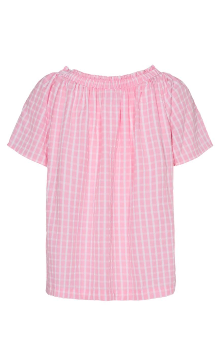 Freequent Bluse - Scat - Begonia Pink Mix