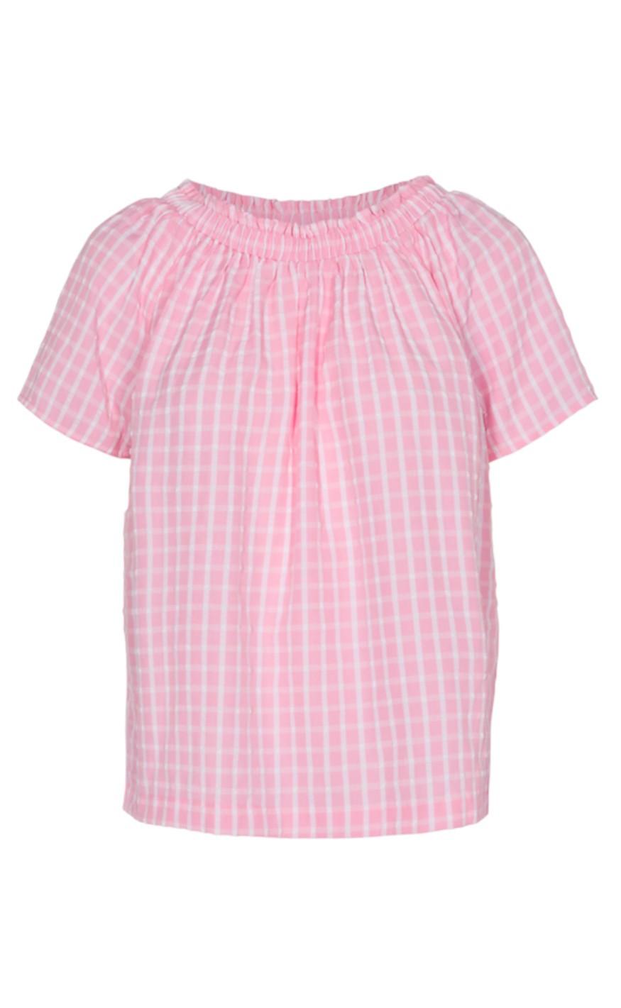 Freequent Bluse - Scat - Begonia Pink Mix