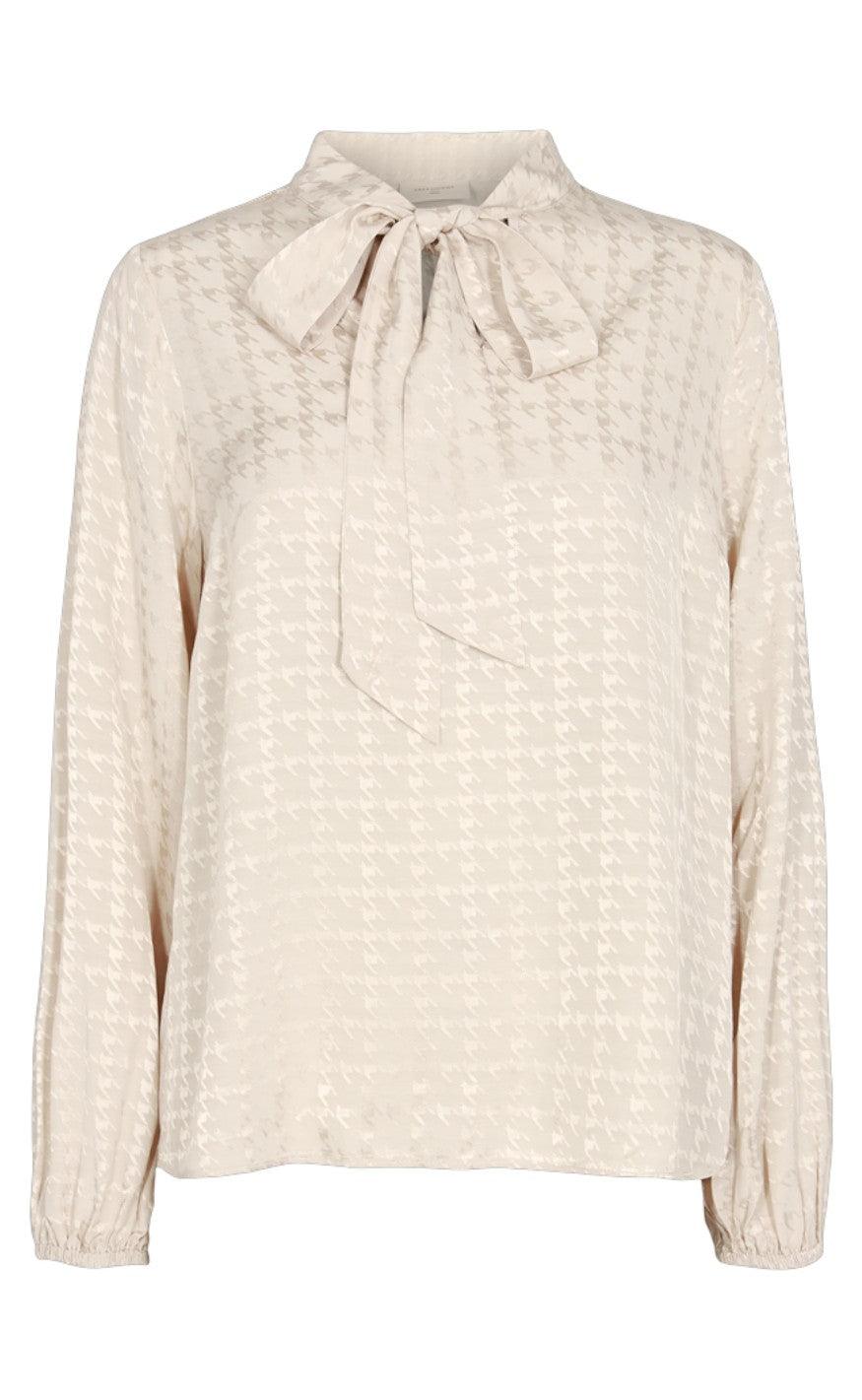 Freequent Bluse - Stunning - Sandshell