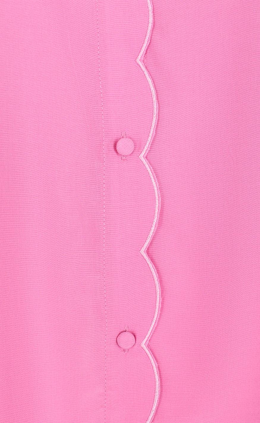 Freequent Bluse - Sweetly - Fuchsia Pink