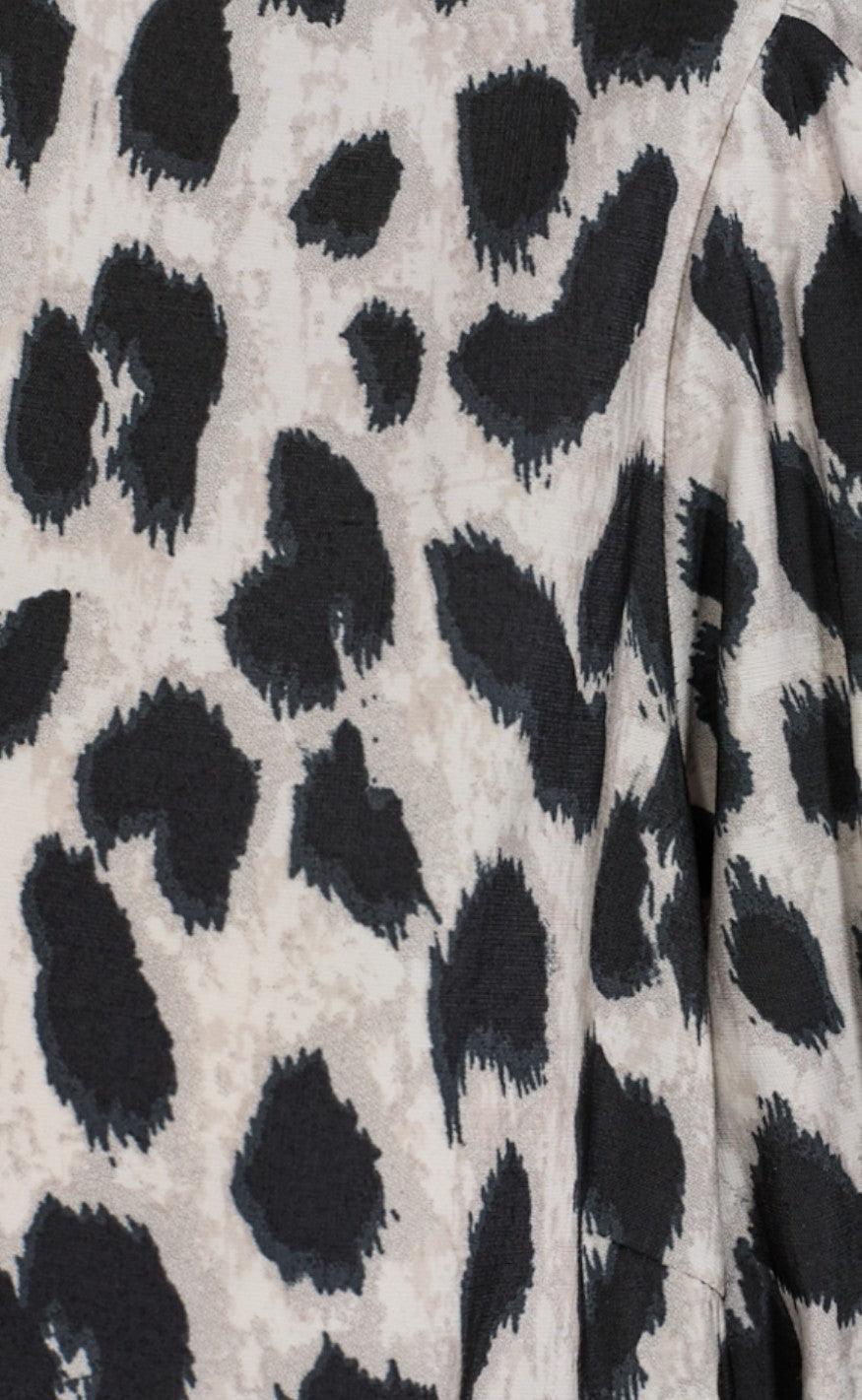 Freequent Bluse - Tidi - Smoked Pearl Mix