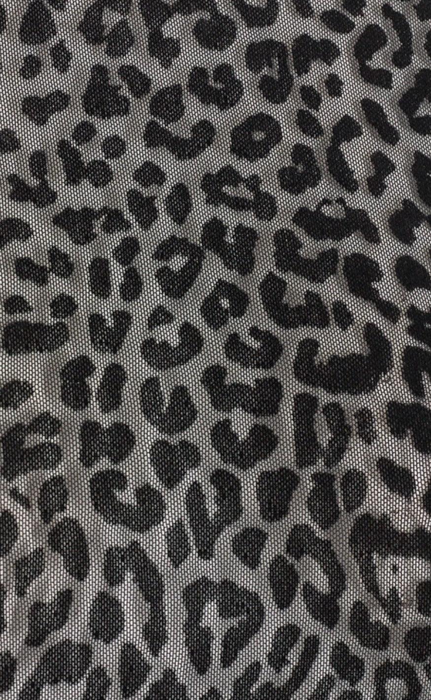 Freequent Bluse - Vally - Black With Leo