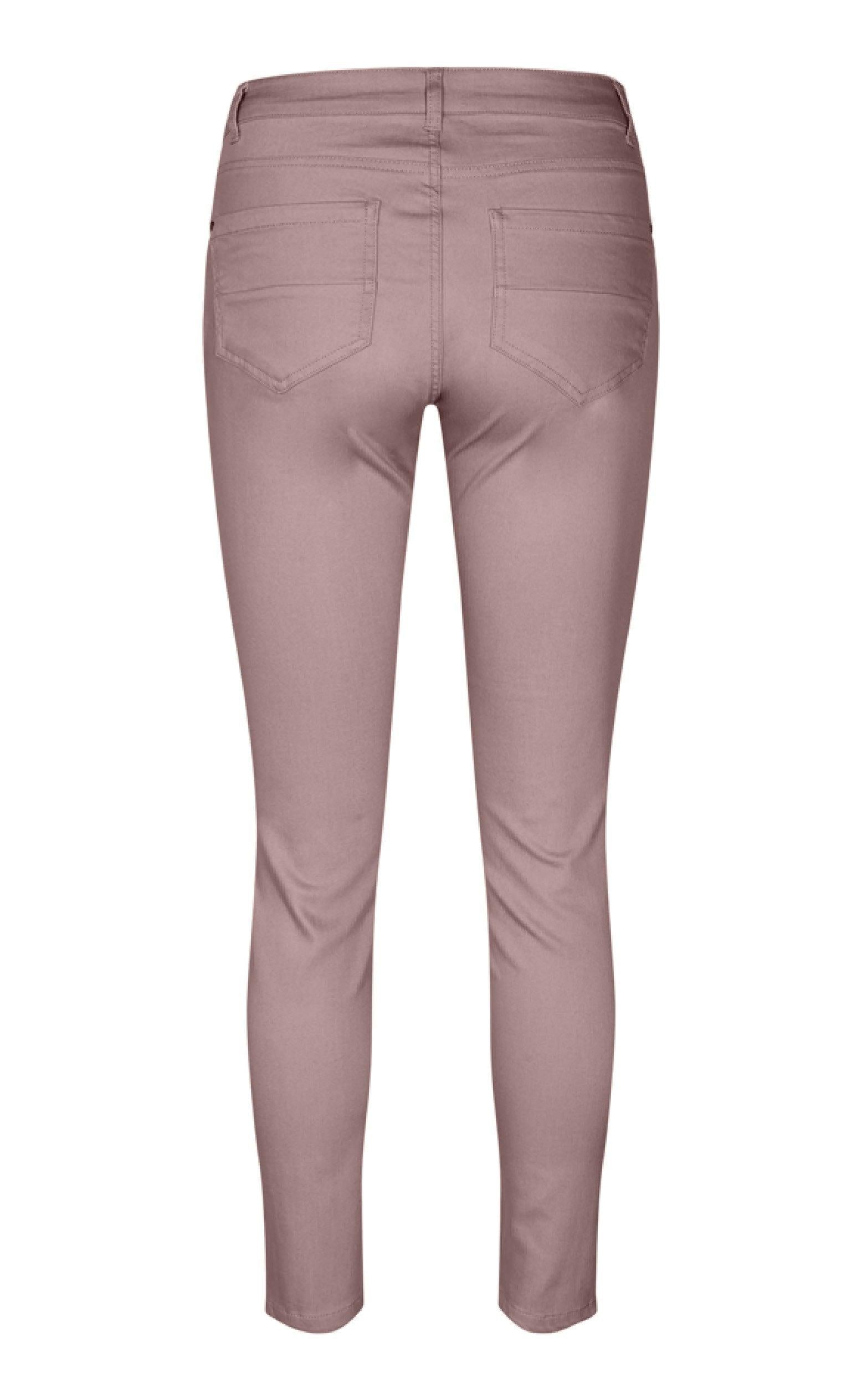 Freequent Bukser - Aida 7/8 - Pale Mauve