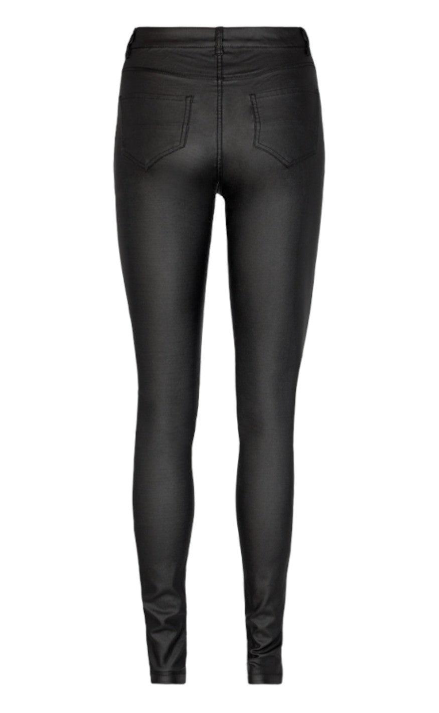 Freequent Bukser - Aida Cooper Gold - Black