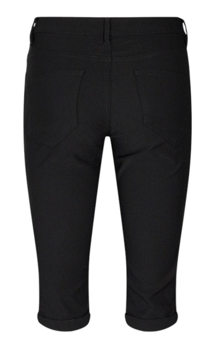 Freequent Bukser - Amie - Black