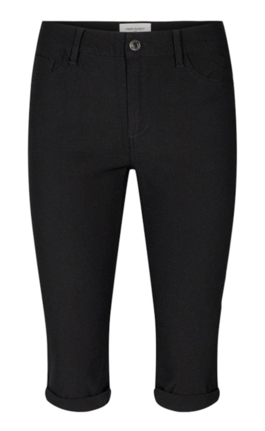 Freequent Bukser - Amie - Black