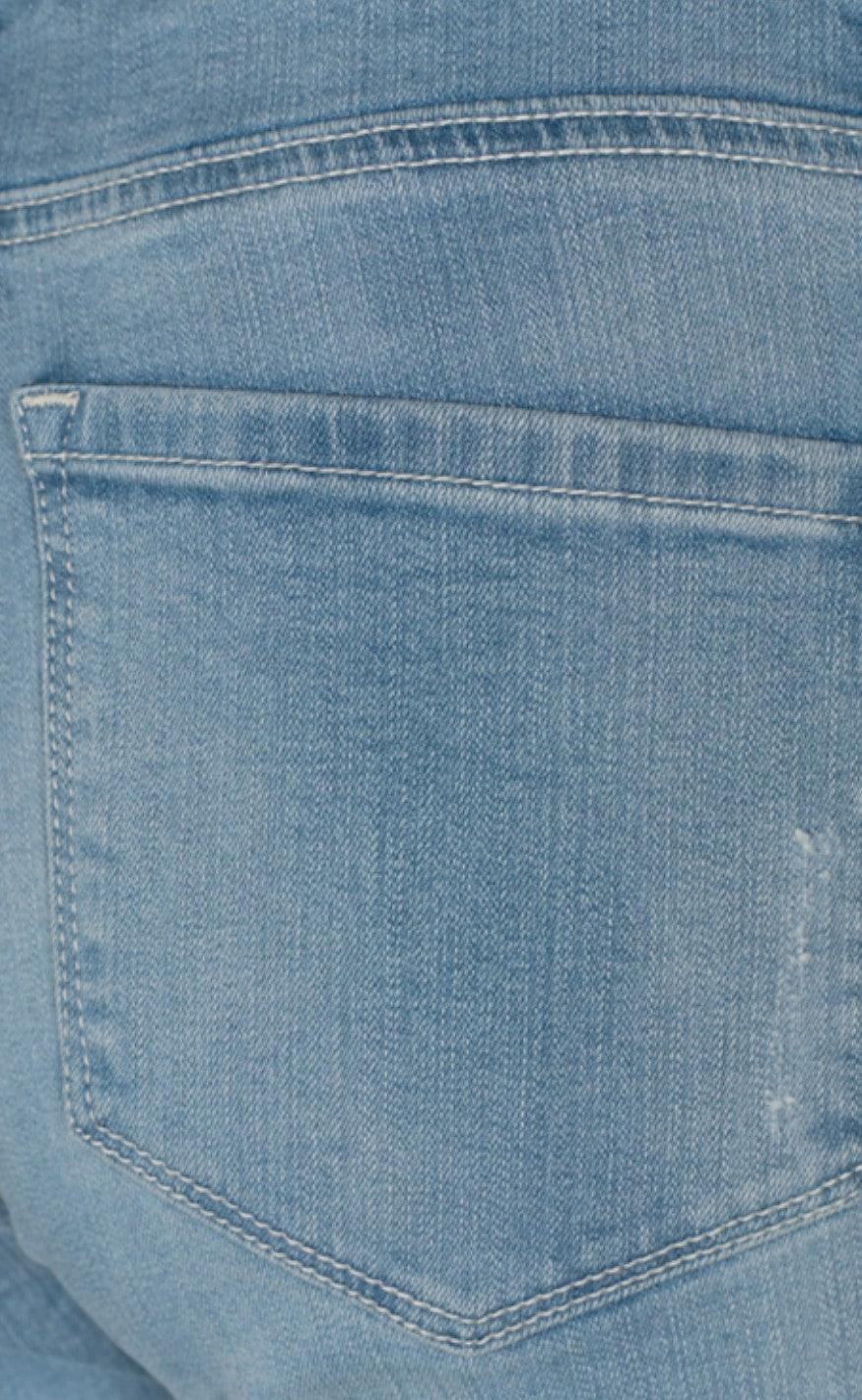 Freequent Bukser - Amie - Light Blue Denim