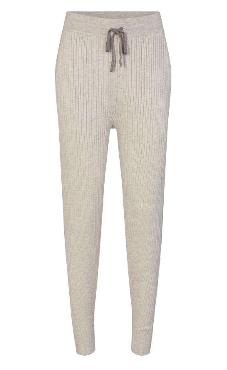 Freequent Bukser - Ani Ankle Cuff - Moonstruck Melange