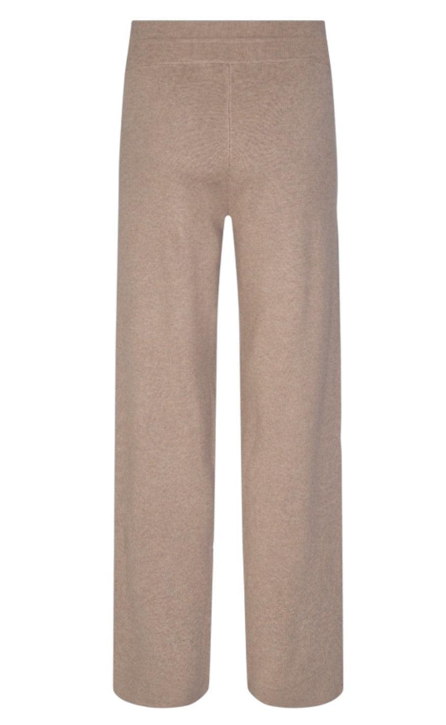 Freequent Bukser - Ani - Silver Mink Melange