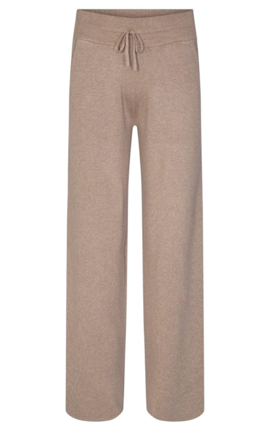 Freequent Bukser - Ani - Silver Mink Melange