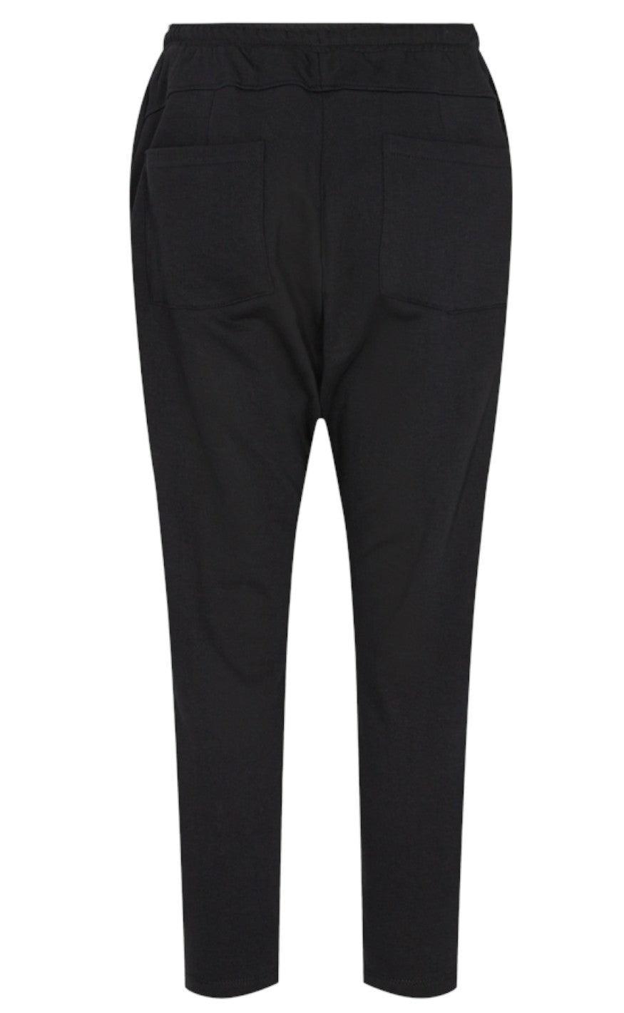 Freequent Bukser - Chillax - Black