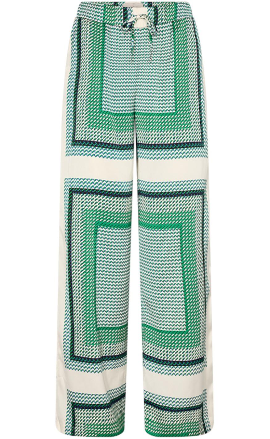 Freequent Bukser - Dafiney - Jolly Green W. Black