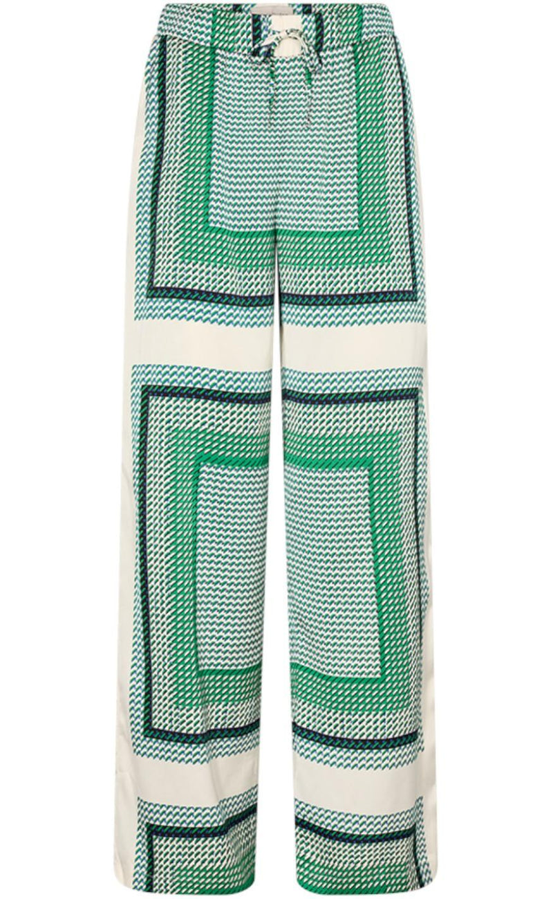 Freequent Bukser - Dafiney - Jolly Green W. Black