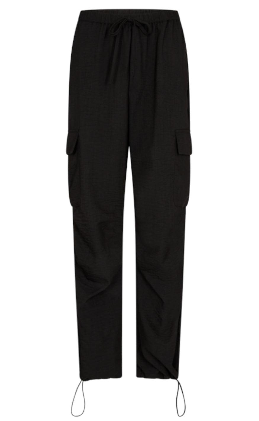 Freequent Bukser - Everyday - Black