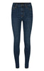 Freequent Bukser - Harlow - Medium Blue