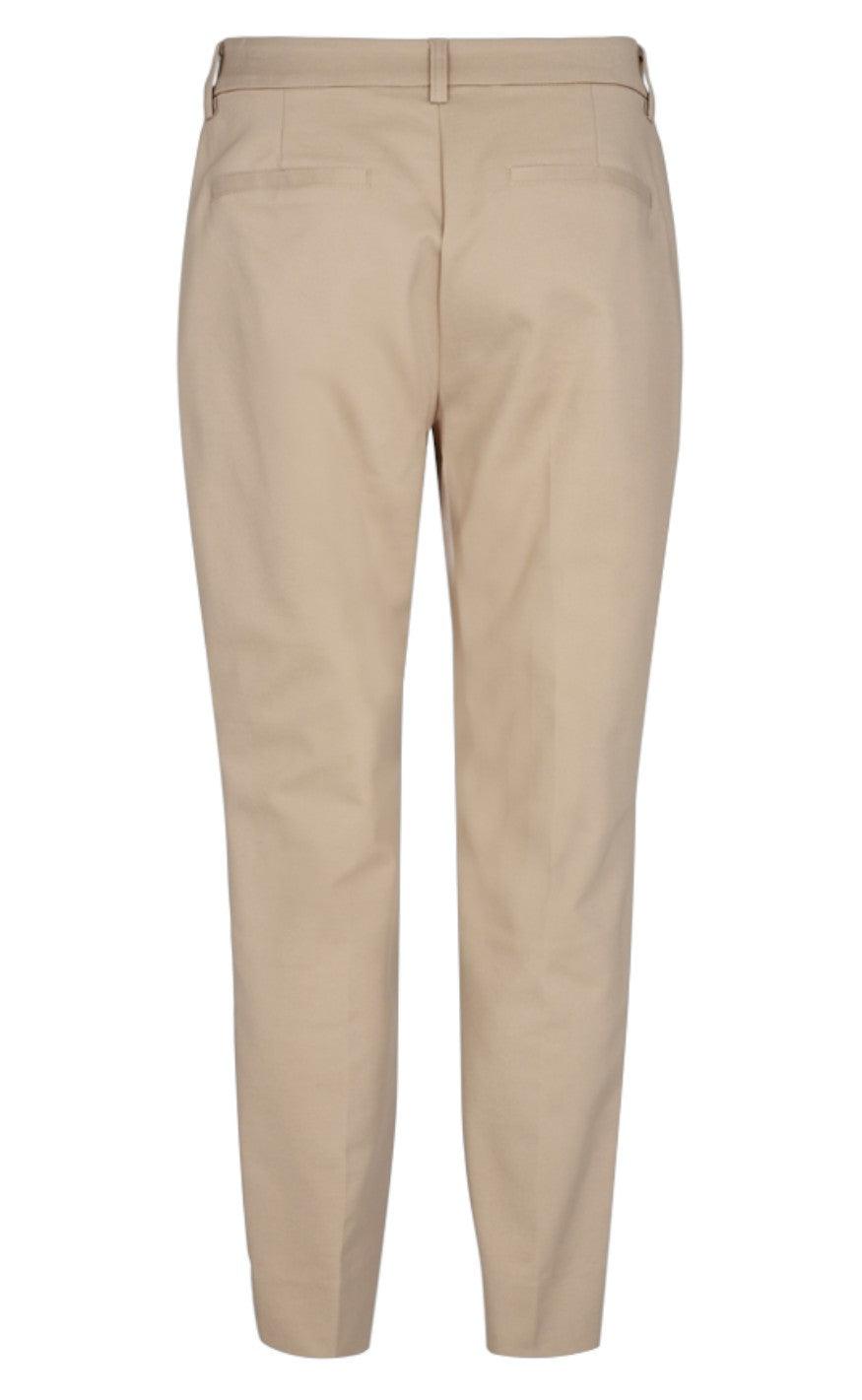 Freequent Bukser - Isabella Ankle New - Silver Mink