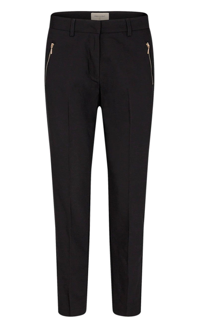 Freequent Bukser - Isadora - Black