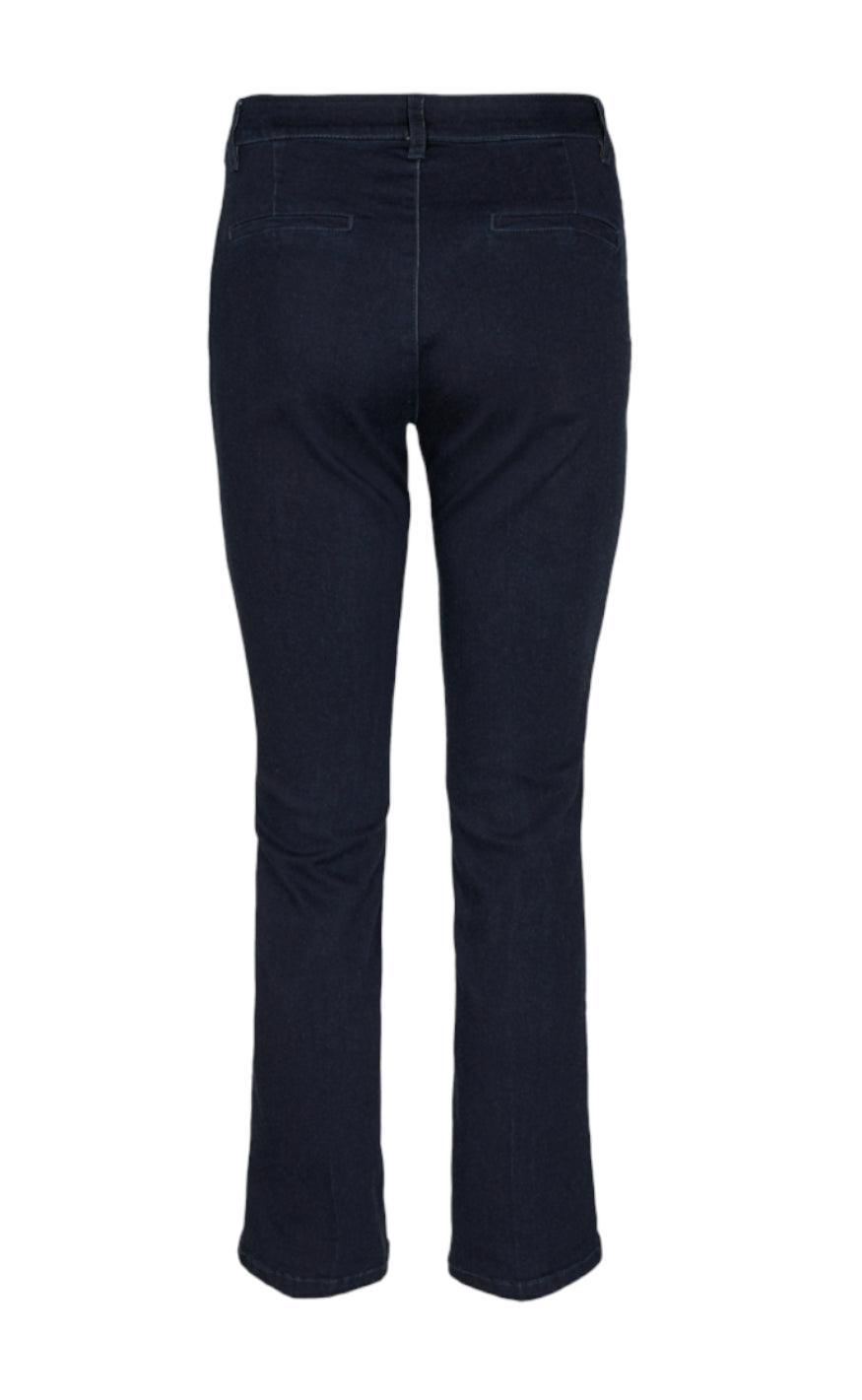 Freequent Bukser - Isadora - Dark Blue