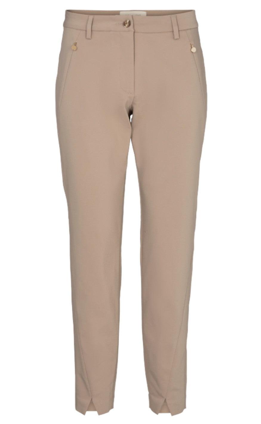 Freequent Bukser - Isadora - Silver Mink