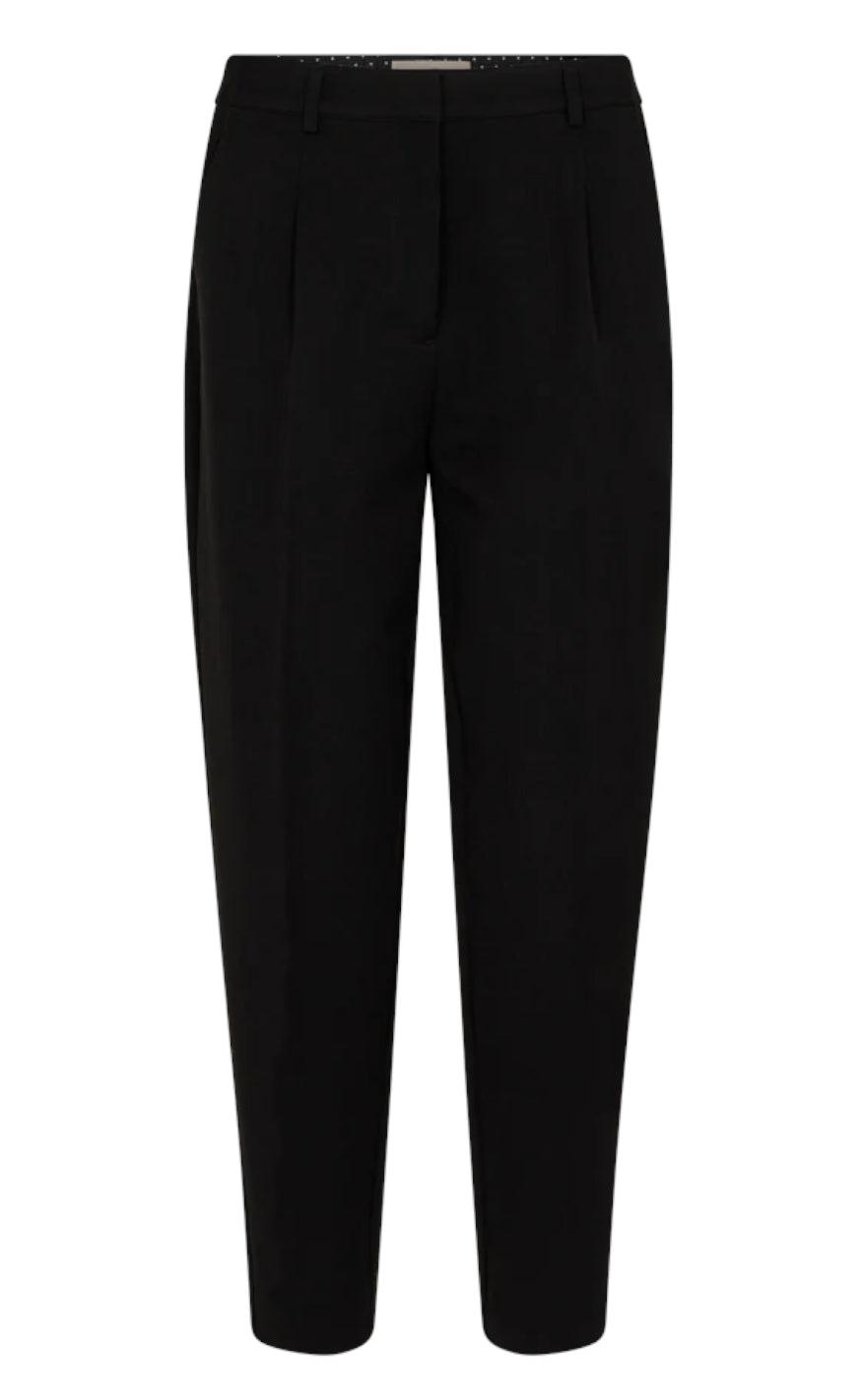 Freequent Bukser - Kitty - Black