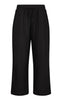 Freequent Bukser - Lava Ankle - Black