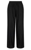 Freequent Bukser - Lava  - Black