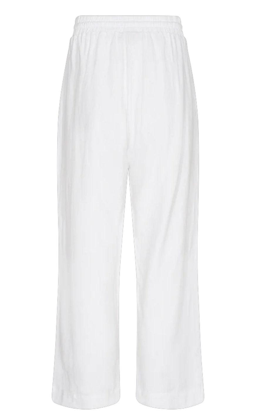 Freequent Bukser - Lava - Brilliant White