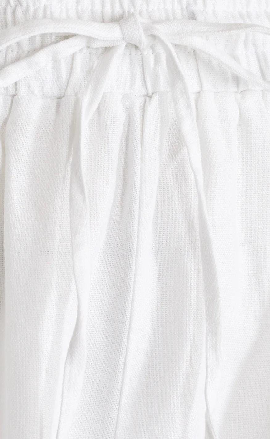Freequent Bukser - Lava - Brilliant White
