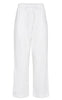 Freequent Bukser - Lava Ankle - Brilliant White
