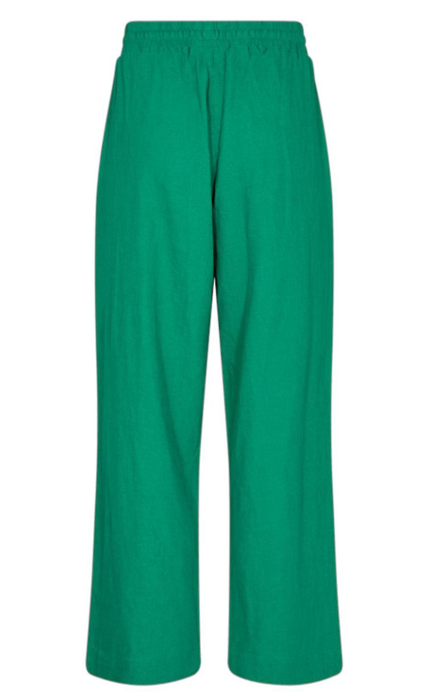 Freequent Bukser - Lava - Pepper Green