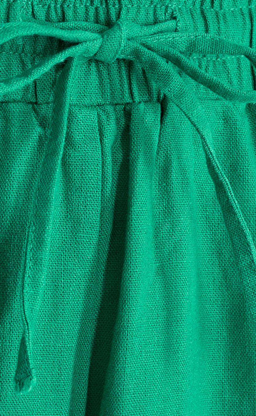 Freequent Bukser - Lava - Pepper Green
