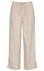 Freequent Bukser - Lava Ankle - Sand Melange
