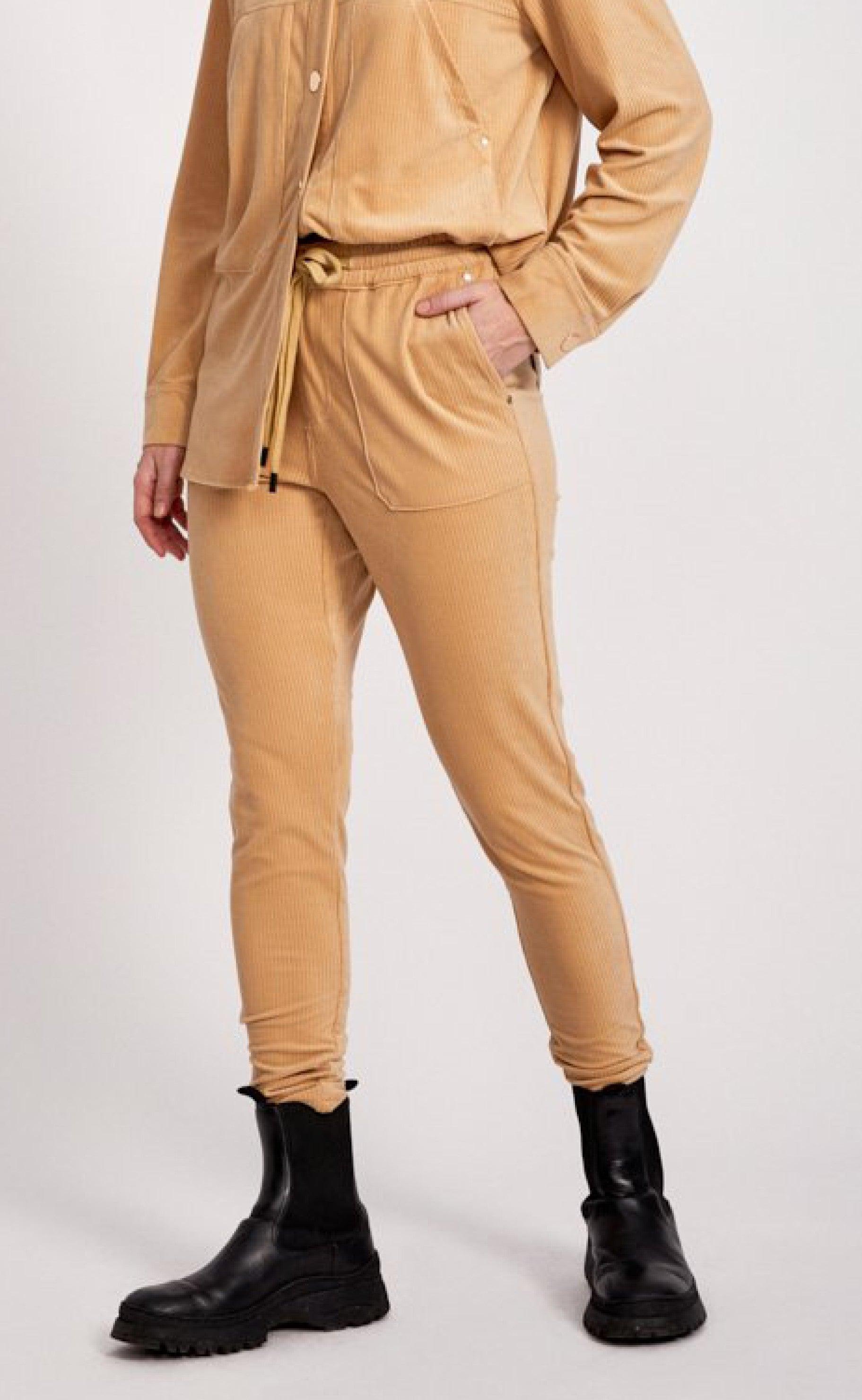 Freequent Bukser - Lounge - Beige Sand