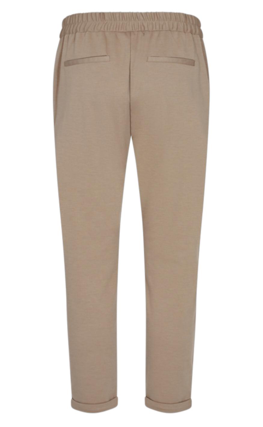 Freequent Bukser - Nanni Ankle - Desert Taupe Melange