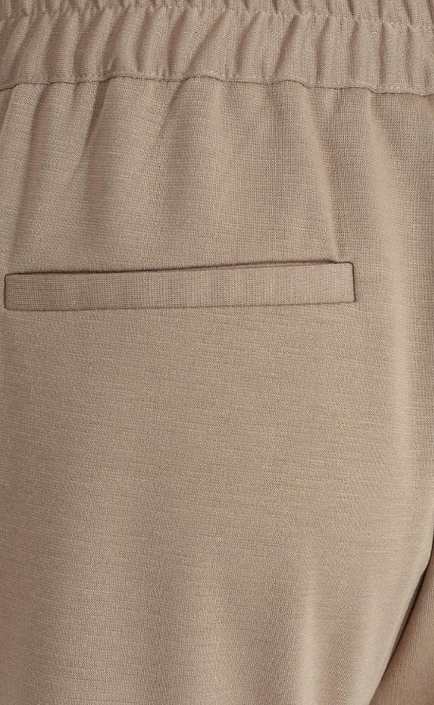 Freequent Bukser - Nanni Ankle - Desert Taupe Melange