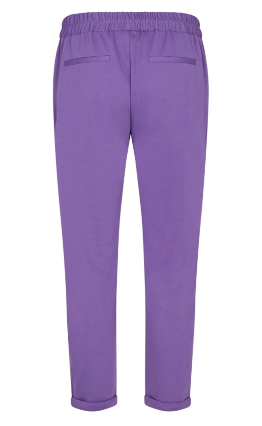 Freequent Bukser - Nanni Ankle - Royal Lilac