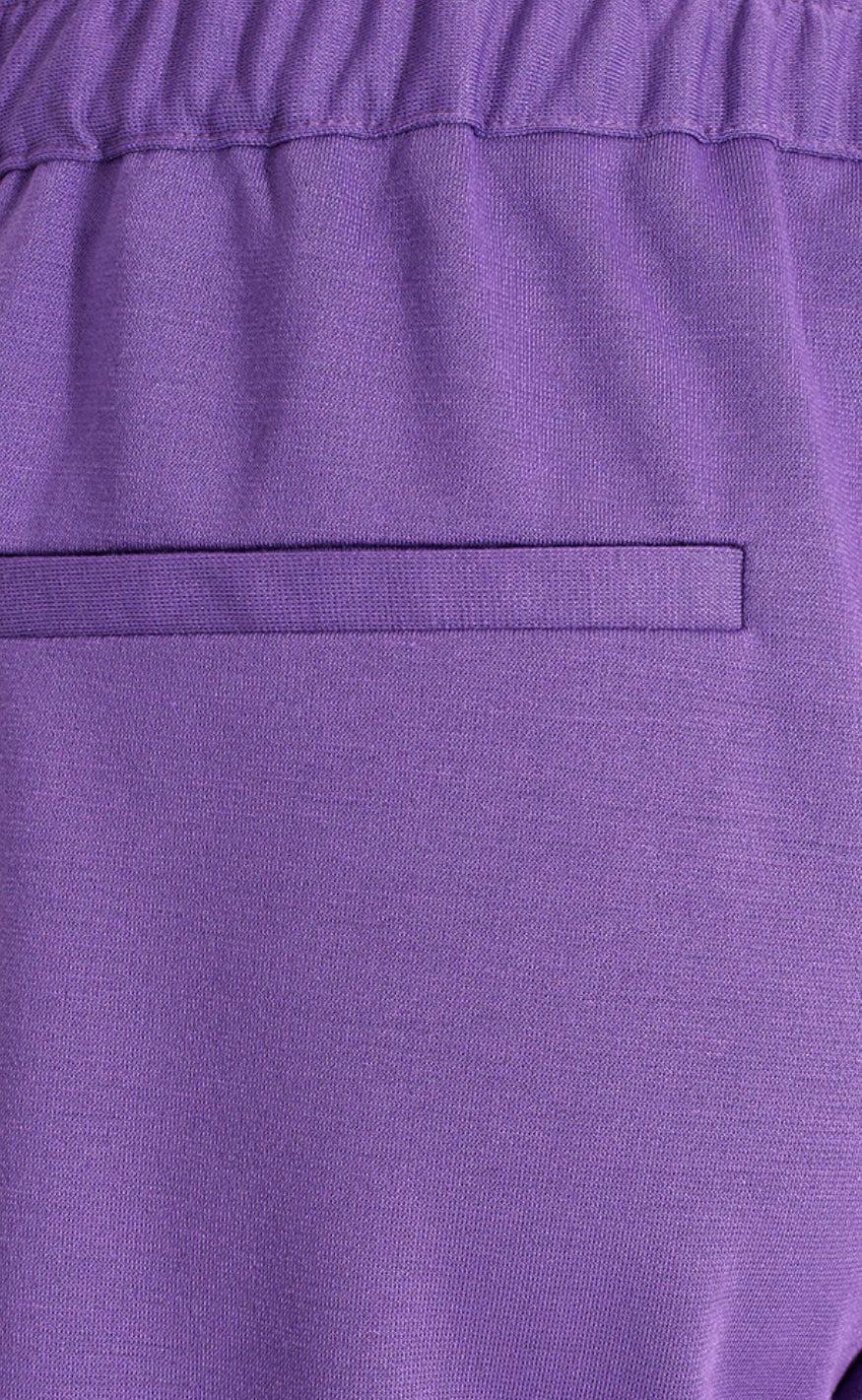 Freequent Bukser - Nanni Ankle - Royal Lilac