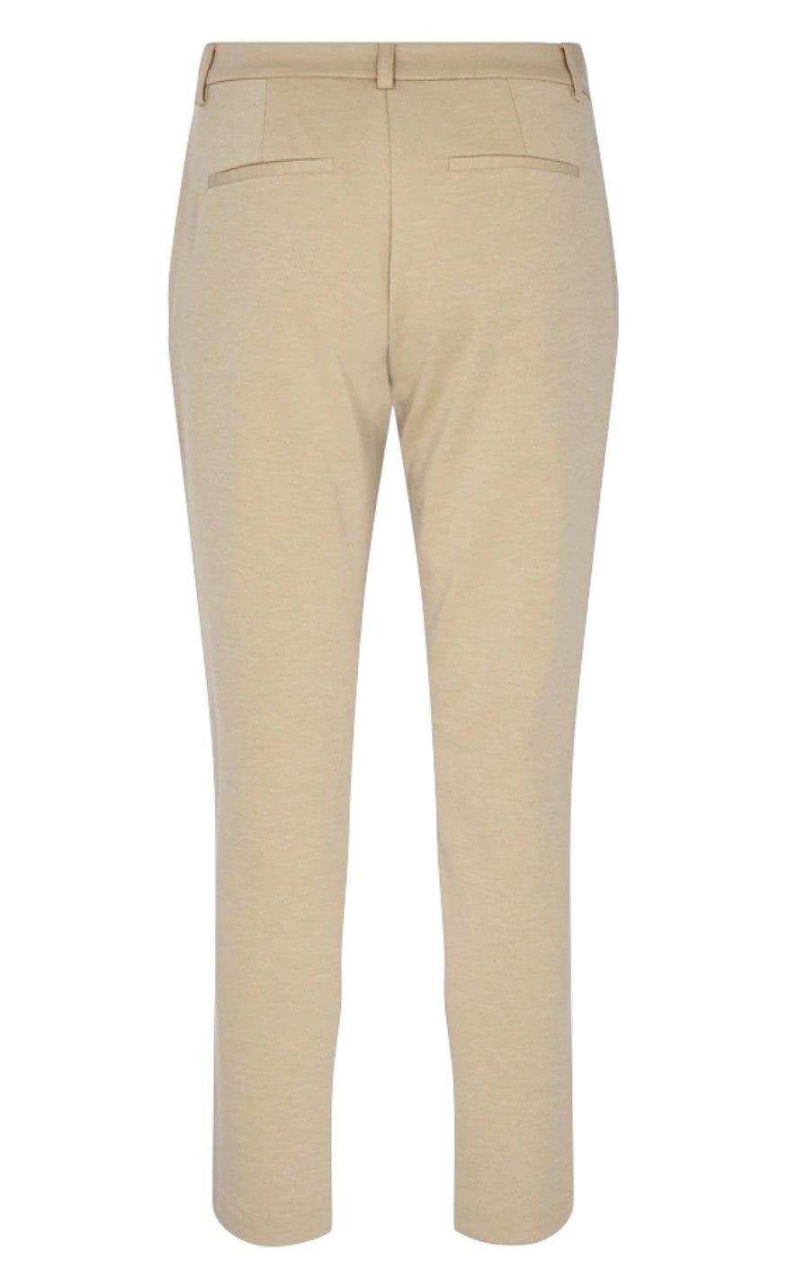 Freequent Bukser - Nanni Fashion Struc - Silver Mink