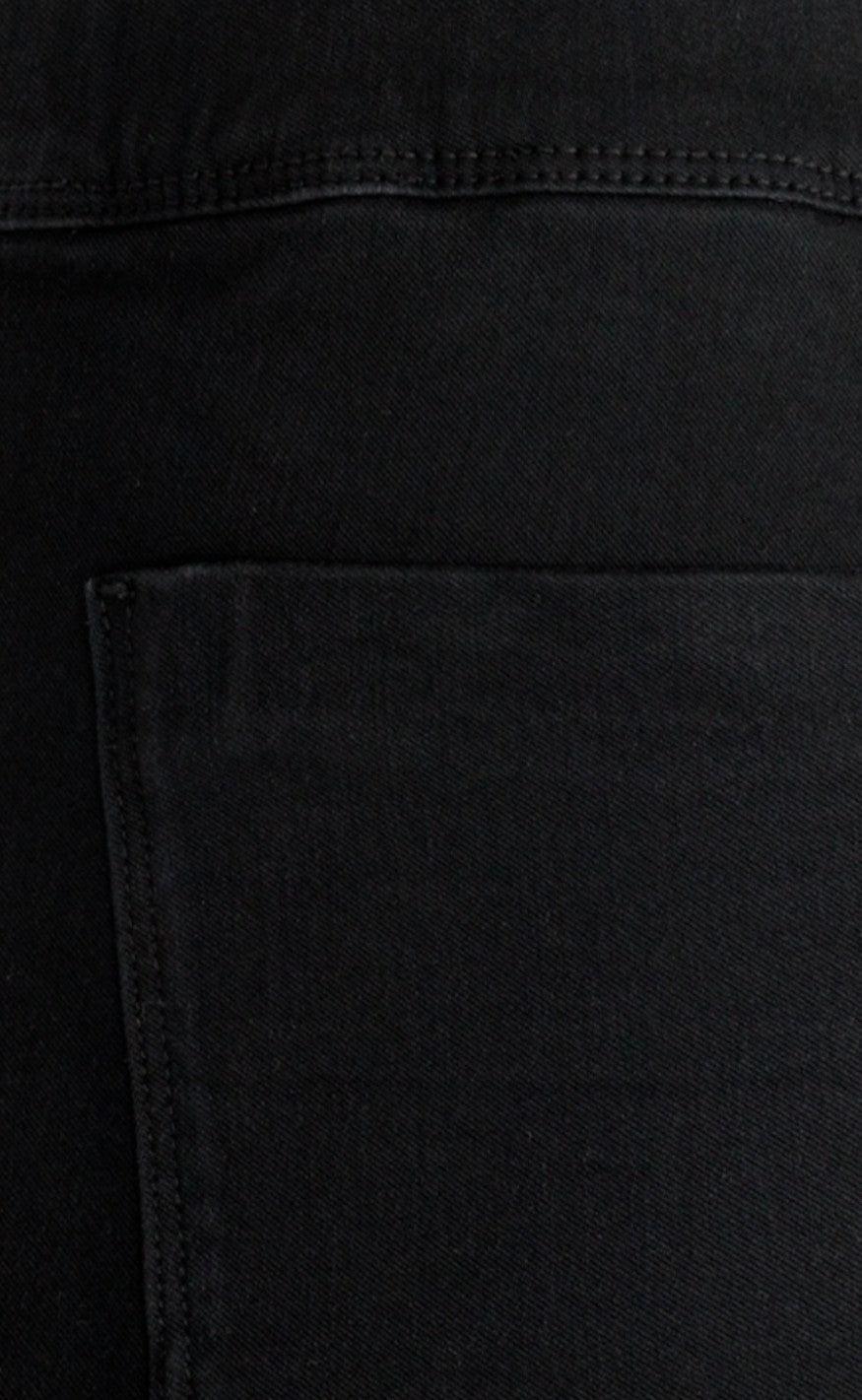 Freequent Bukser - Shannon Denim - Black