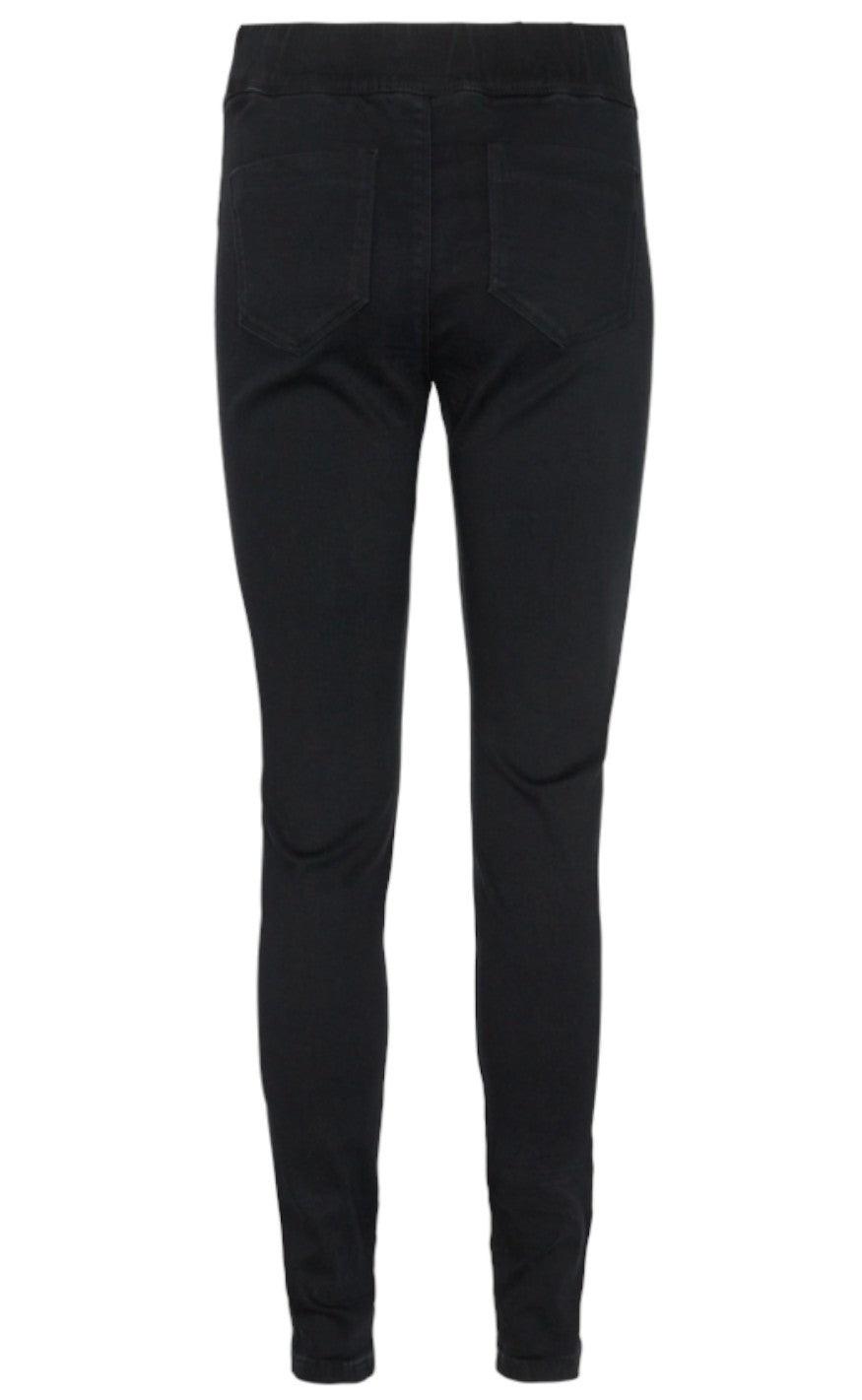 Freequent Bukser - Shannon Denim - Black