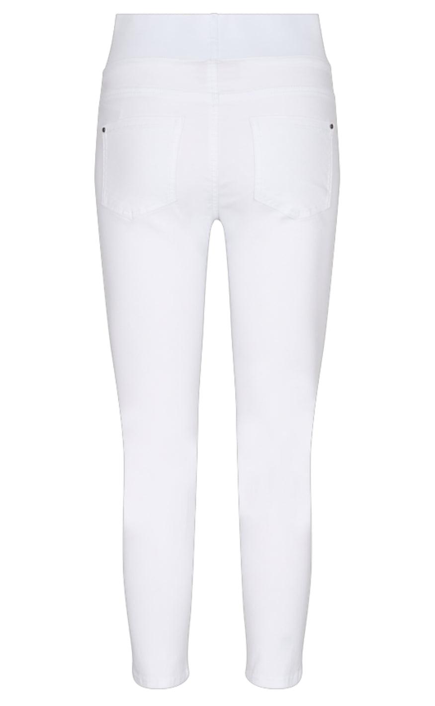 Freequent Bukser - Shantal 7/8 Power - Bright White