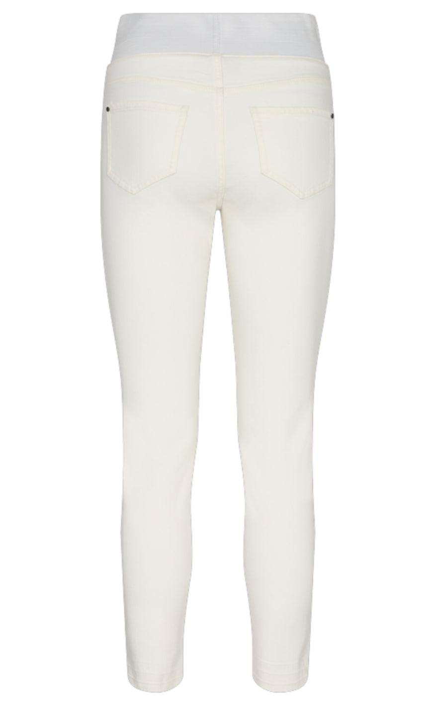 Freequent Bukser - Shantal Ankle - Bright White Denim
