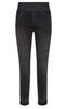 Freequent Bukser - Shantal Ankle Raw - Black