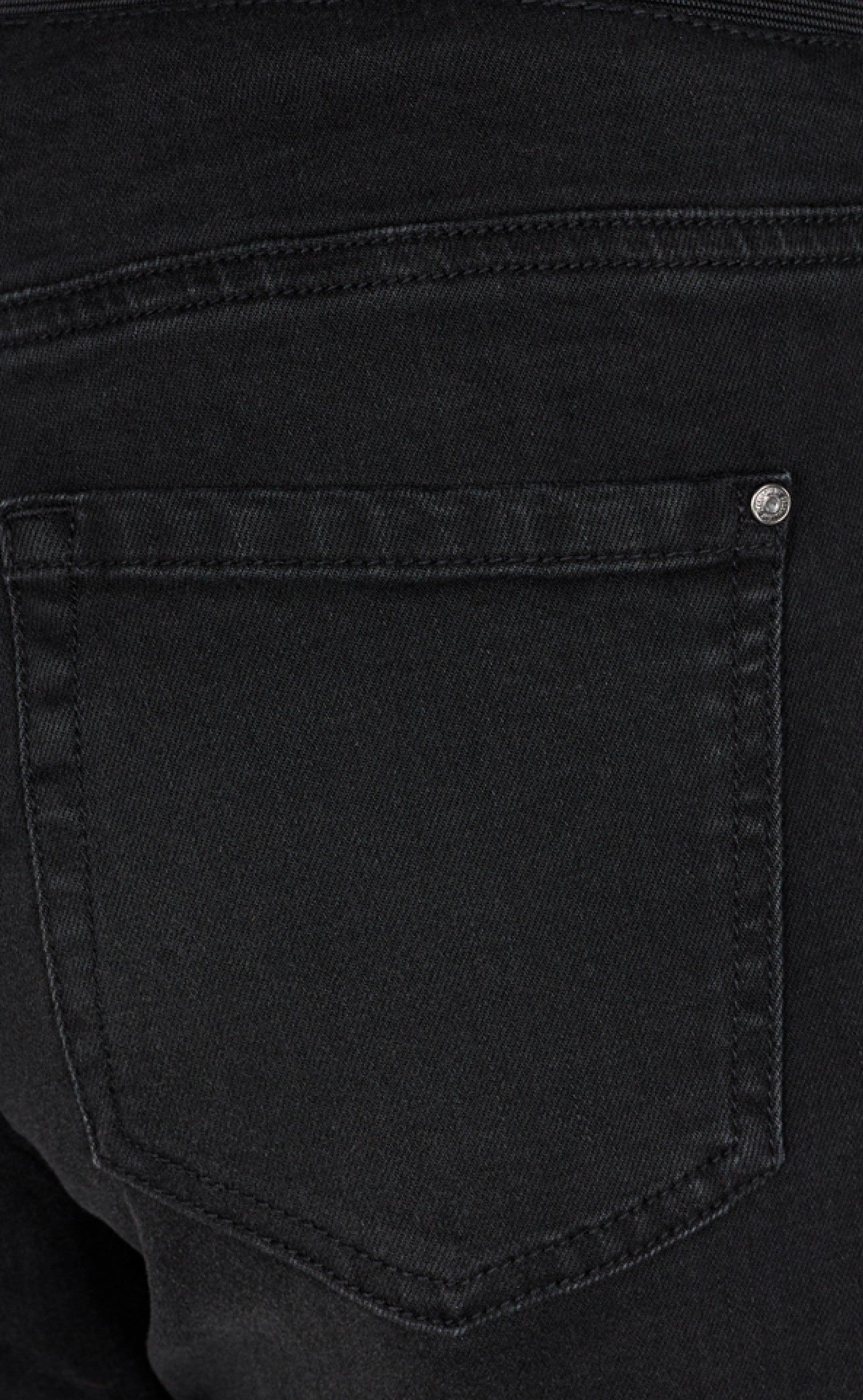 Freequent Bukser - Shantal Bootcut - Black Denim