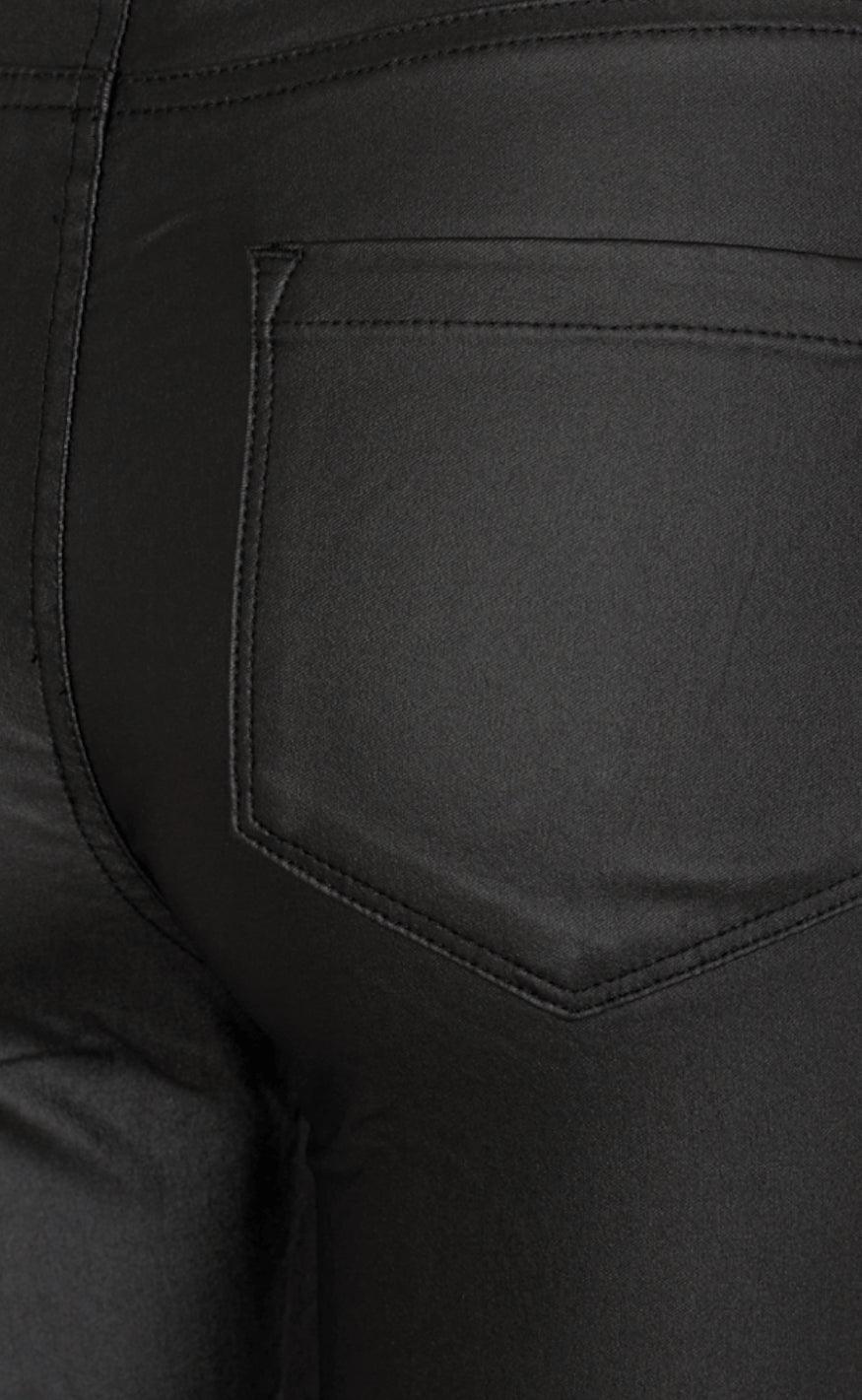 Freequent Bukser - Shantal Bootcut Cooper - Black