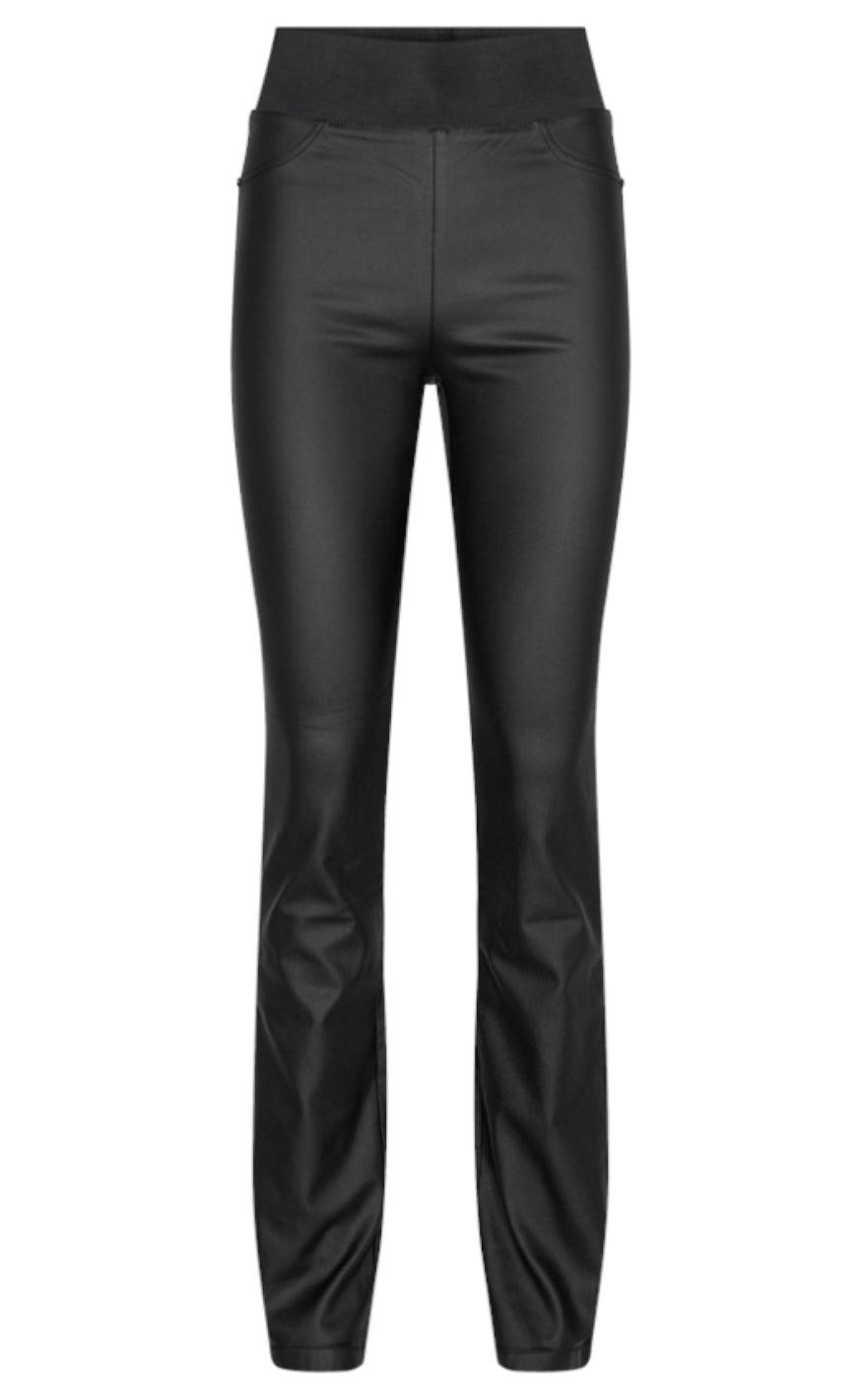 Freequent Bukser - Shantal Bootcut Cooper - Black